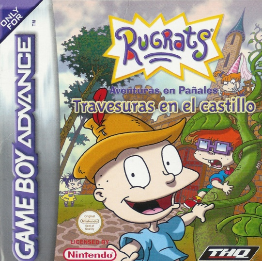 Rugrats - Castle Capers (S)(Independent) Box Art