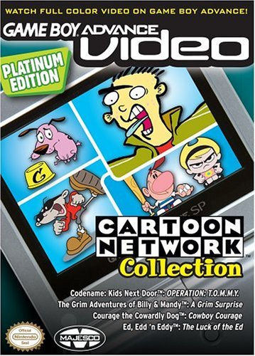 Cartoon Network Collection Platinum Edition - Gameboy Advance Video (U)(Supplex) Box Art