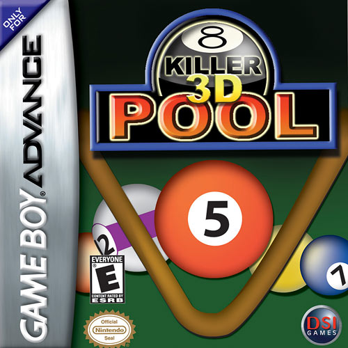 Killer 3D Pool (U)(RivalRoms) Box Art