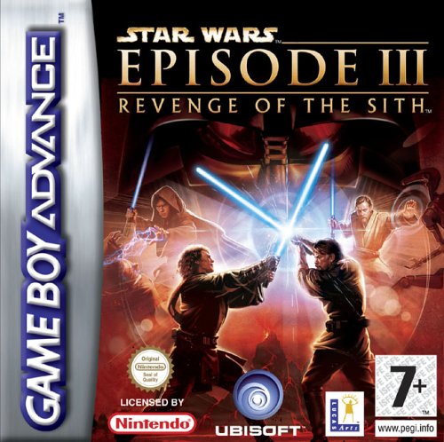 Star Wars Episode III - Revenge of the Sith (E)(RivalRoms) Box Art