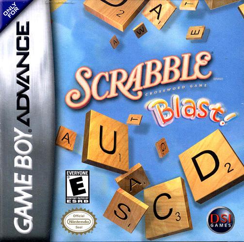 Scrabble Blast! (U)(TrashMan) Box Art
