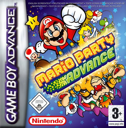 Mario Party Advance (E)(Rising Sun) Box Art