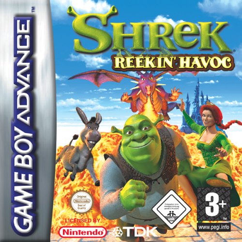 Shrek - Reekin' Havoc (E)(Independent) Box Art