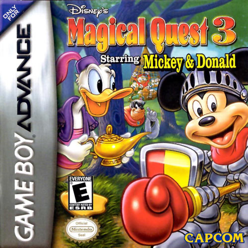 Disney's Magical Quest 3 Starring Mickey and Donald (U)(Trashman) Box Art