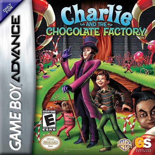Charlie and the Chocolate Factory (U)(Trashman) Box Art