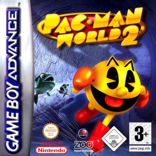 Pac-Man World 2 (E)(Trashman) Box Art
