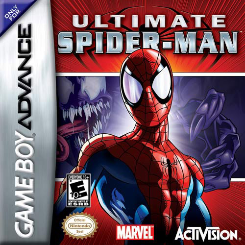 Ultimate Spider-Man (U)(Trashman) Box Art