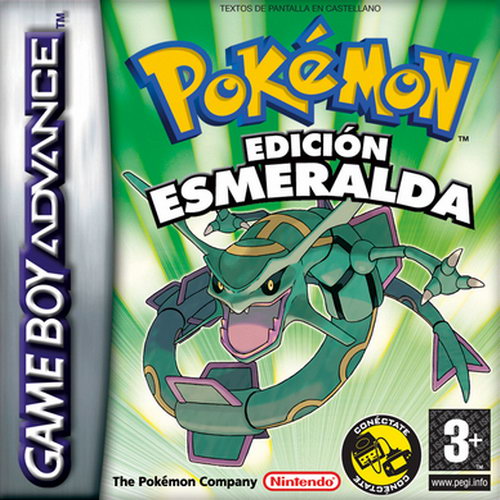 Pokemon Edicion Esmeralda (S)(Independent) Box Art