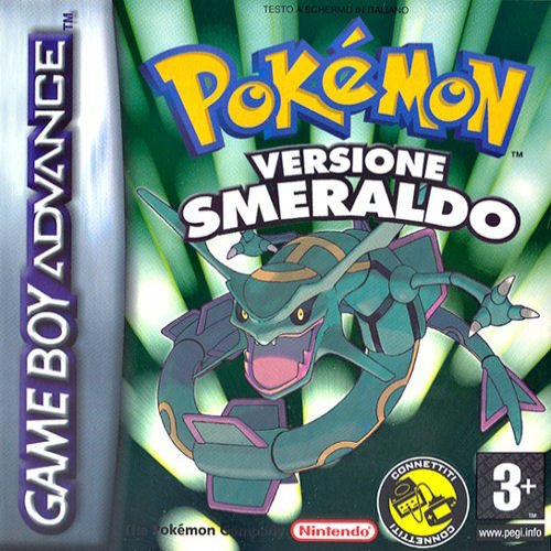 Pokemon - Versione Smeraldo (I)(Pokemon Rapers) Box Art