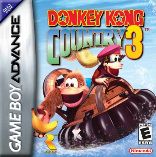 Donkey Kong Country 3 (U)(Independent) Box Art