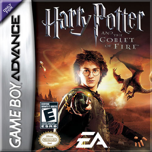 Harry Potter and the Goblet of Fire (U)(Rising Sun) Box Art