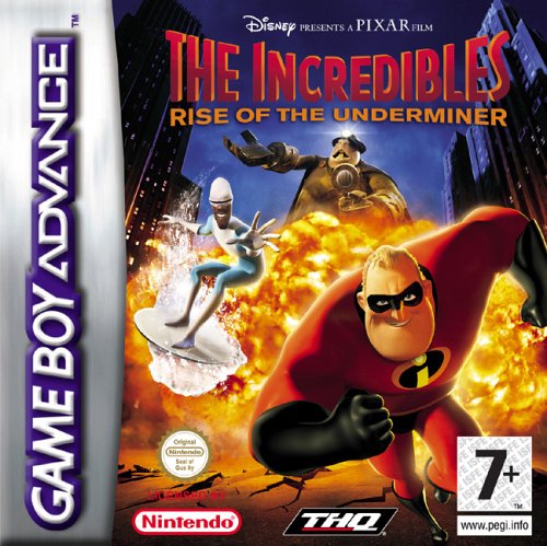 The Incredibles - Rise of the Underminer (E)(Rising Sun) Box Art