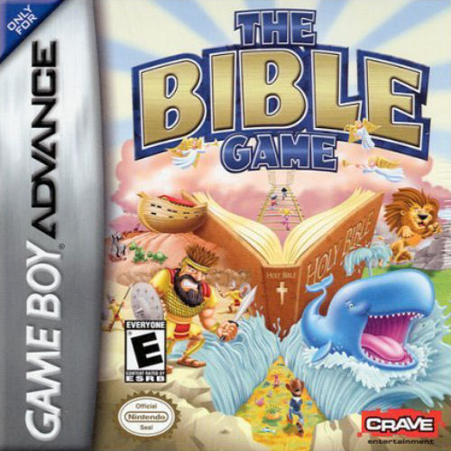 The Bible Game (U)(TrashMan) Box Art