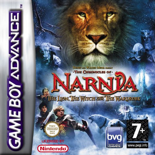 The Chronicles of Narnia - The Lion, The Witch and The Wardrobe (U)(Rising Sun) Box Art