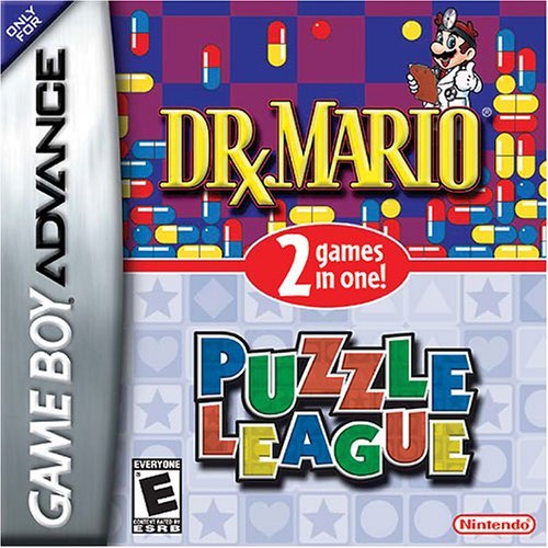 2 in 1 - Dr. Mario and Puzzle League (U)(Independent) Box Art