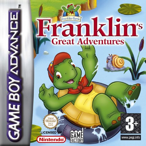 Franklin's Great Adventure (E)(Rising Sun) Box Art