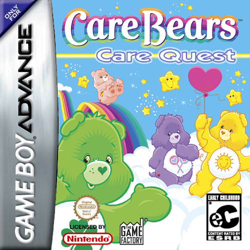 Care Bears - Care Quest (U)(Trashman) Box Art