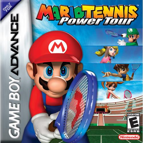 Mario Tennis - Power Tour (U)(Independent) Box Art