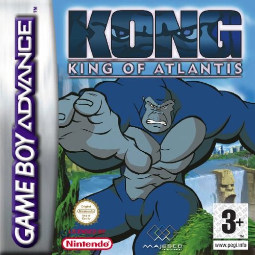 Kong - King of Atlantis (E)(Independent) Box Art