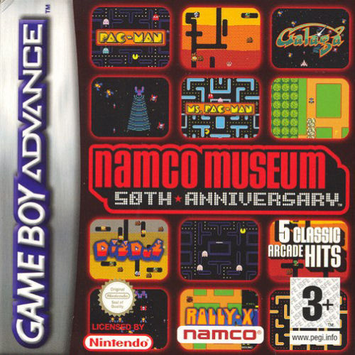 Namco Museum 50th Anniversary (E)(sUppLeX) Box Art
