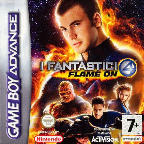 Fantastic 4 - Flame On (E)(Independent) Box Art