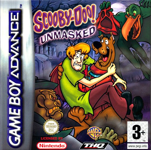 Scooby-Doo! - Unmasked (E)(Independent) Box Art