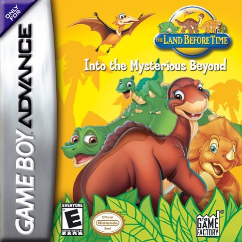 The Land Before Time - Into the Mysterious Beyond (U)(Trashman) Box Art