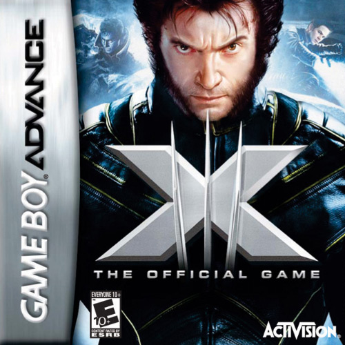 X-Men - The Official Game (U)(Trashman) Box Art