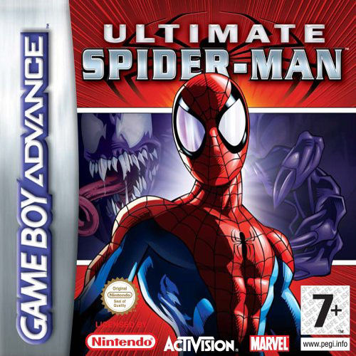 Ultimate Spider-Man (E)(Independent) Box Art