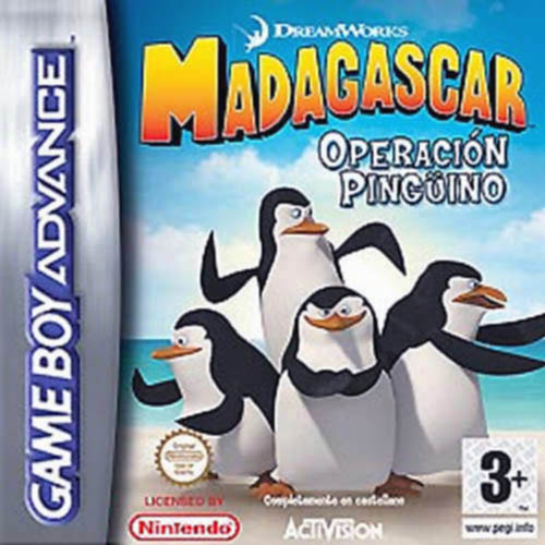 Madagascar - Operacion Pinguino (S)(WRG) Box Art