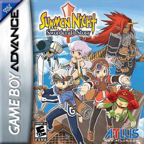 Summon Night - Swordcraft Story (U)(Independent) Box Art