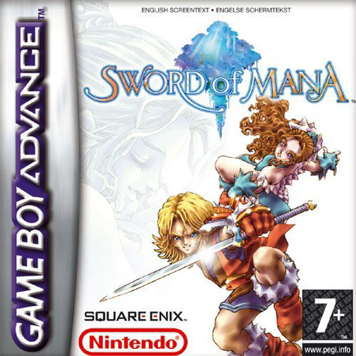 Sword of Mana (E)(Independent) Box Art