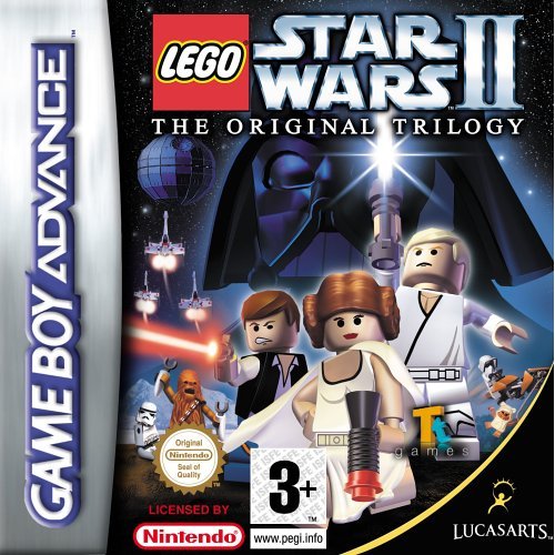 LEGO Star Wars II - The Original Trilogy (E)(Rising Sun) Box Art