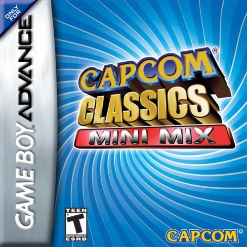 Capcom Classics - Mini Mix (U)(Rising Sun) Box Art