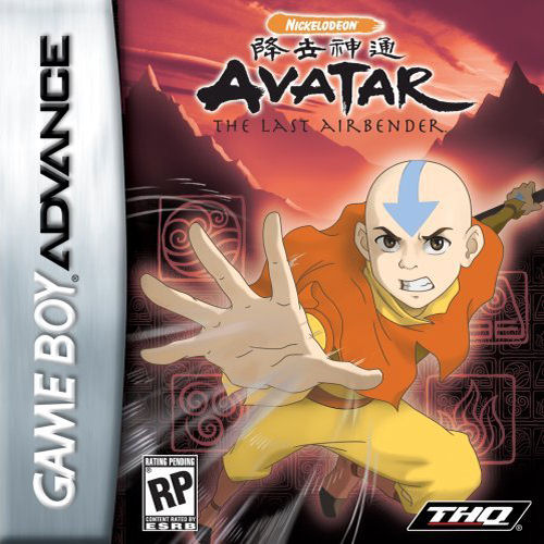 Avatar - The Last Airbender (U)(Rising Sun) Box Art