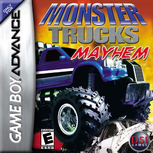 Monster Trucks Mayhem (U)(Sir VG) Box Art