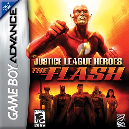 Justice League Heroes - The Flash (U)(Rising Sun) Box Art