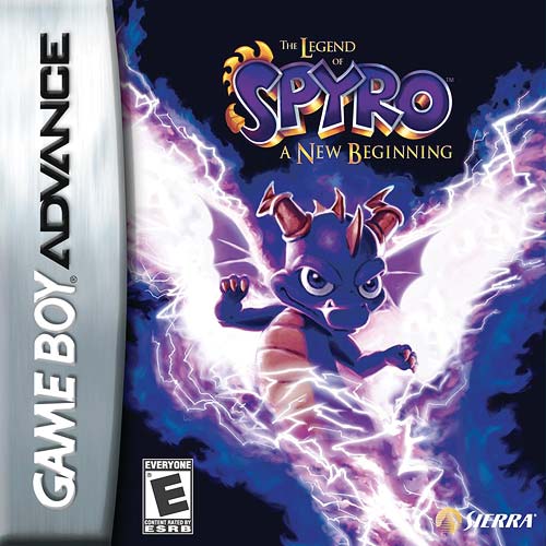 The Legend of Spyro - A New Beginning (U)(Rising Sun) Box Art