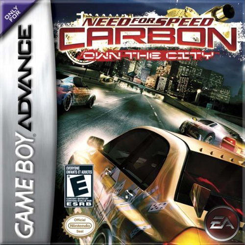 Need for Speed Carbon - Own the City (U)(Rising Sun) Box Art