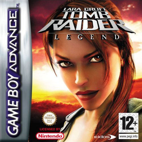 Lara Croft - Tomb Raider Legend (E)(Rising Sun) Box Art