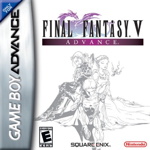 Final Fantasy V Advance (U)(Independent) Box Art