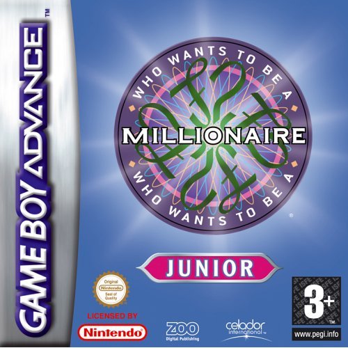 Who Wants to Be a Millionaire - Junior (E)(Independent) Box Art