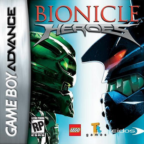 Bionicle - Heroes (U)(Rising Sun) Box Art