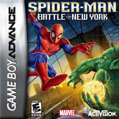 Spider-Man - Battle For New York (U)(Rising Sun) Box Art