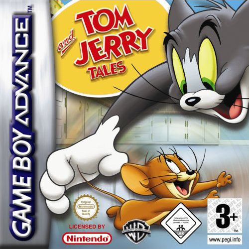 Tom and Jerry Tales (E)(Rising Sun) Box Art