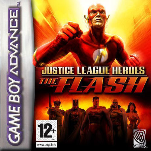 Justice League Heroes - The Flash (E)(Rising Sun) Box Art