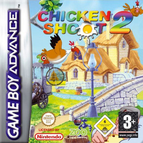Chicken Shoot 2 (E)(Sir VG) Box Art