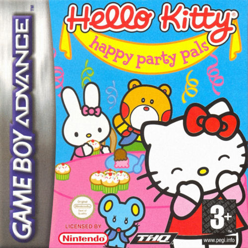 Hello Kitty - Happy Party Pals (E)(Sir VG) Box Art