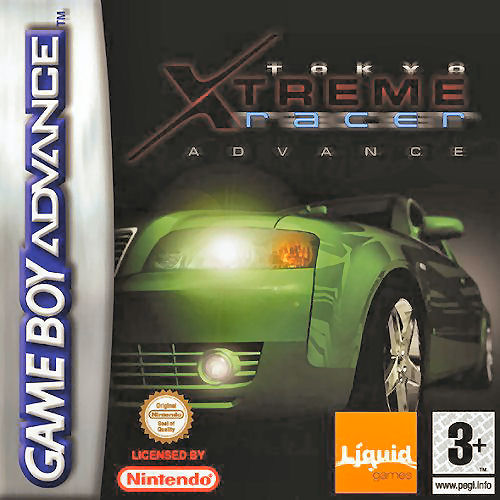 Tokyo Xtreme Racer Advance (E)(Sir VG) Box Art