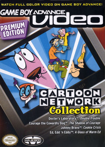 Cartoon Network Collection Premium Edition - Gameboy Advance Video (U